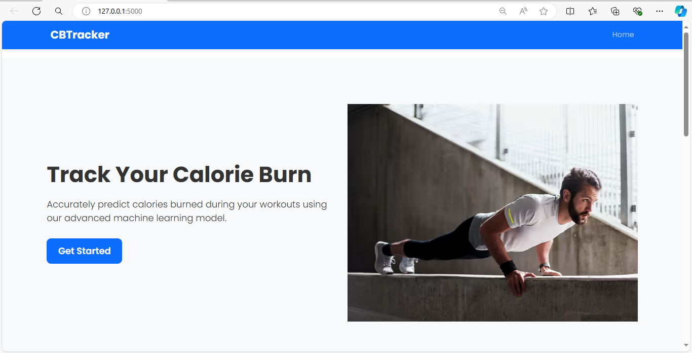 AI Powered Calorie Burn Prediction